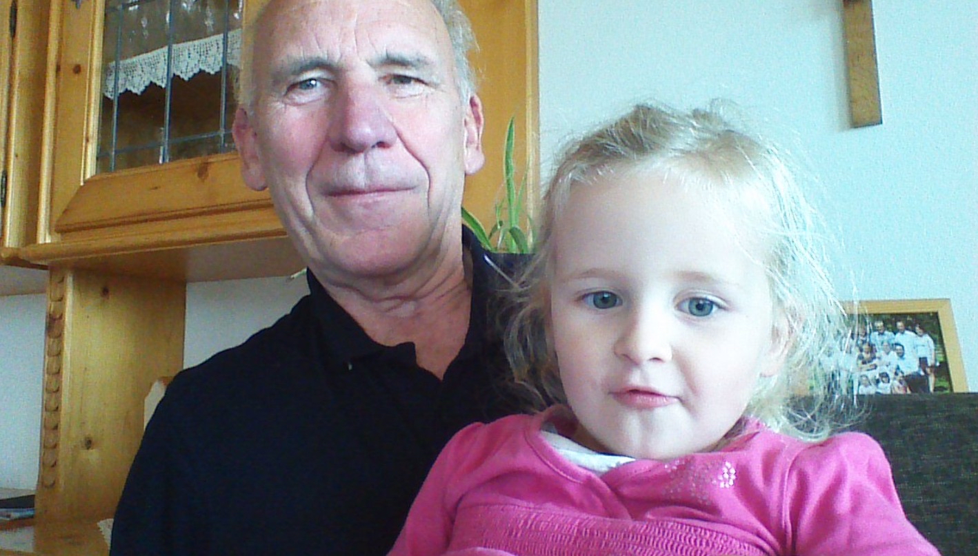 Mein Opa und ich